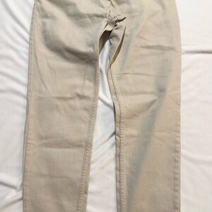 VINTAGE VTG Levi’s 550 Black Tab  (April 1998) Beige Women’s Size 8
